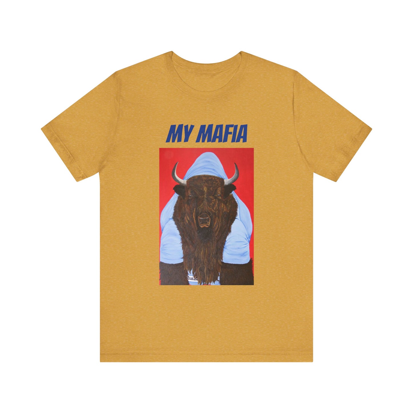 "My Mafia" Adult Edition Tee- Papa Buffalo Bill