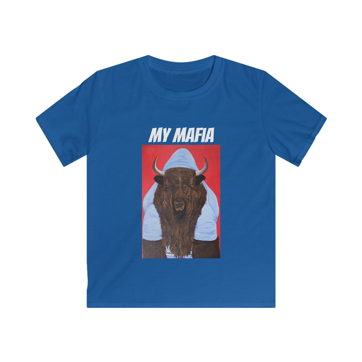 Mafia" Kids Tee- Papa Buffalo Bill