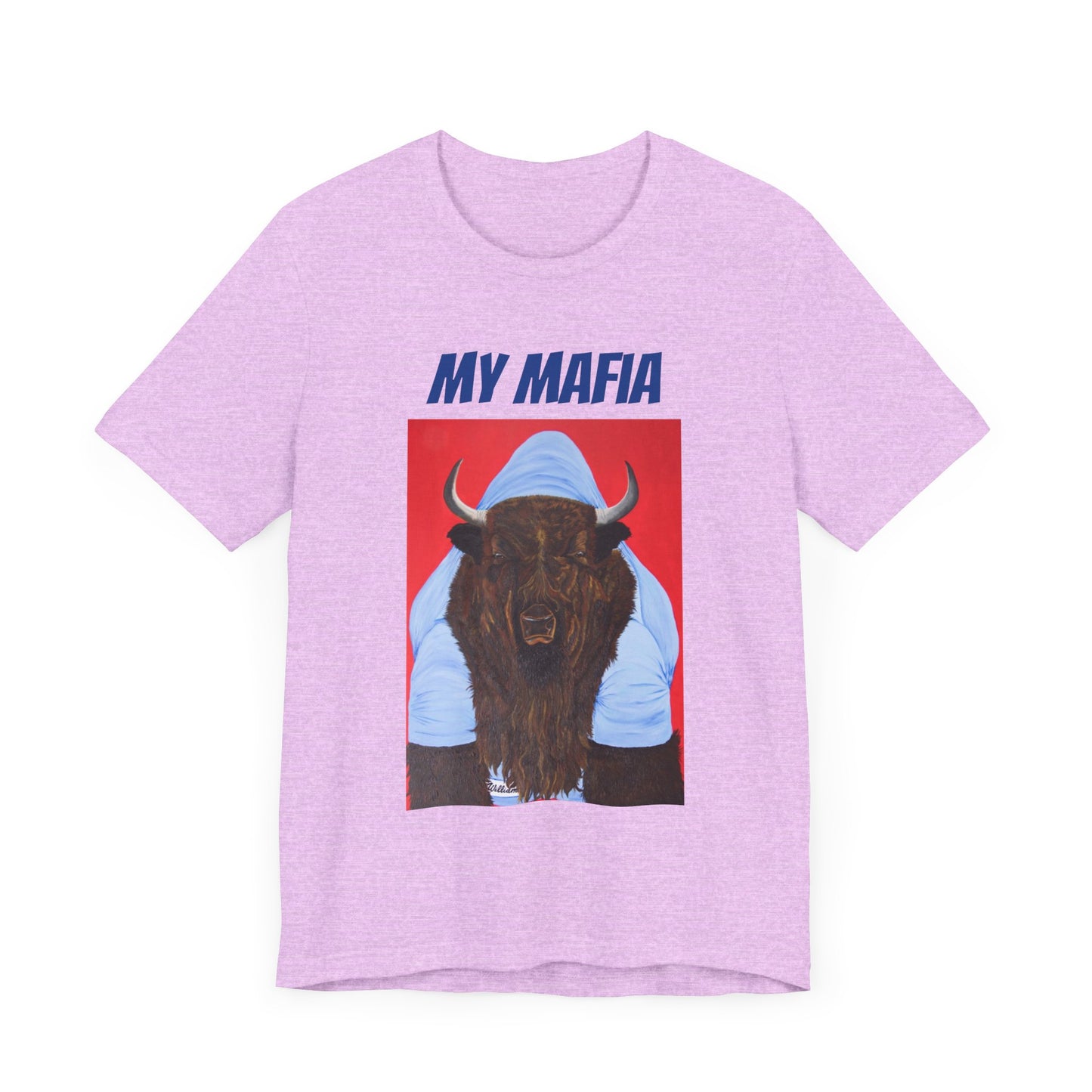 "My Mafia" Adult Edition Tee- Papa Buffalo Bill