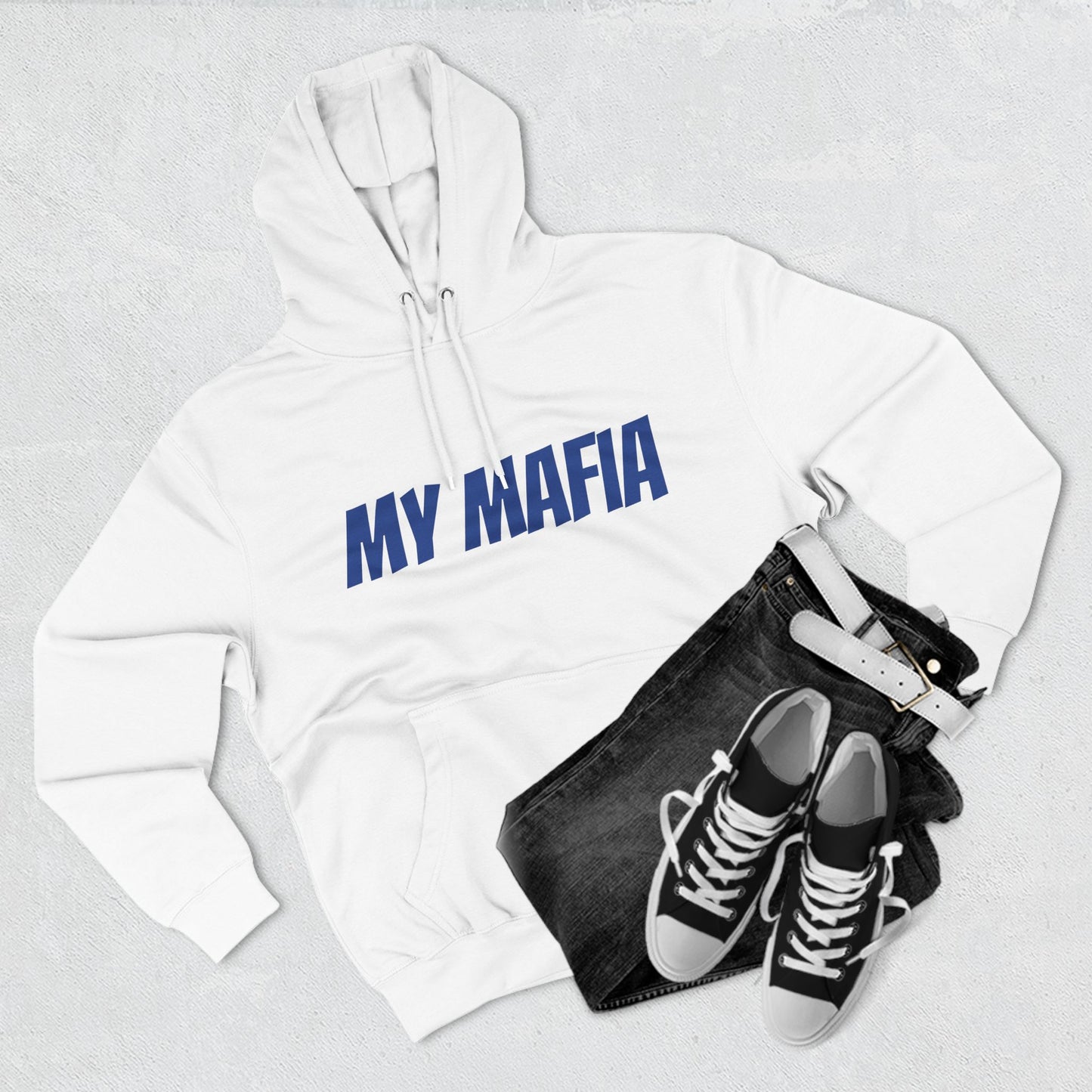 "My Mafia" Hoodie- Papa Buffalo Bill