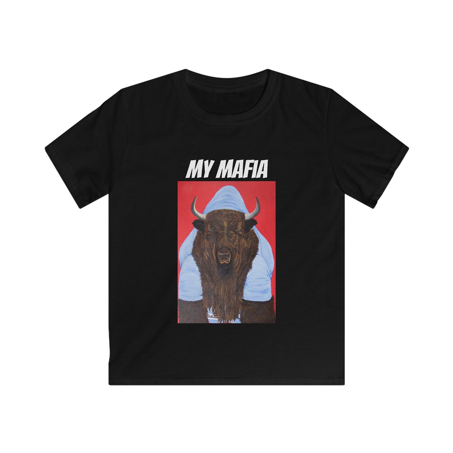 Mafia" Kids Tee- Papa Buffalo Bill