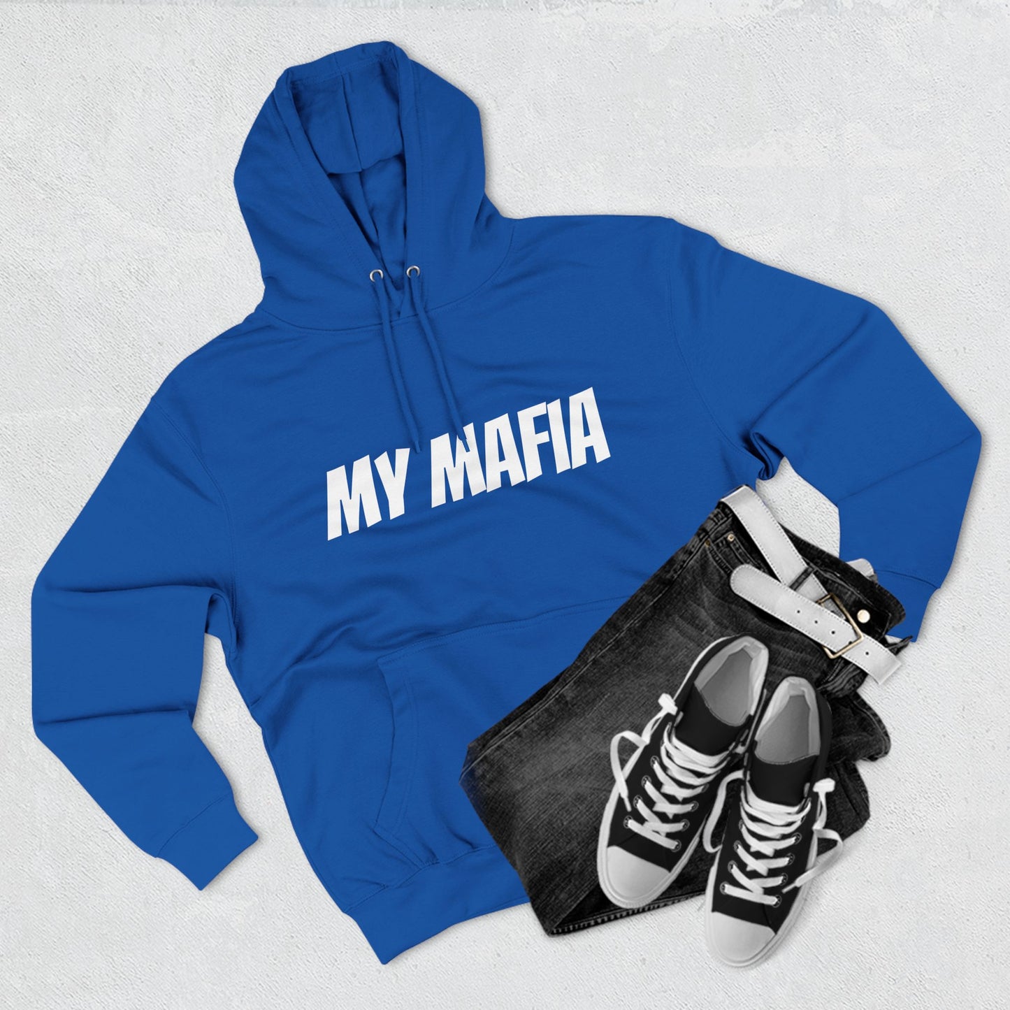 "My Mafia" Hoodie- Papa Buffalo Bill