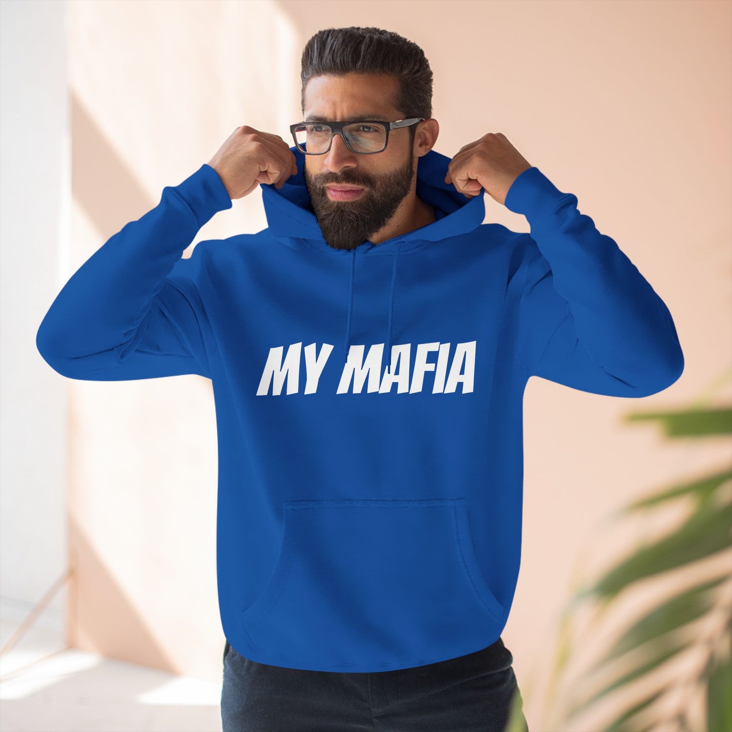 "My Mafia" Hoodie- Papa Buffalo Bill