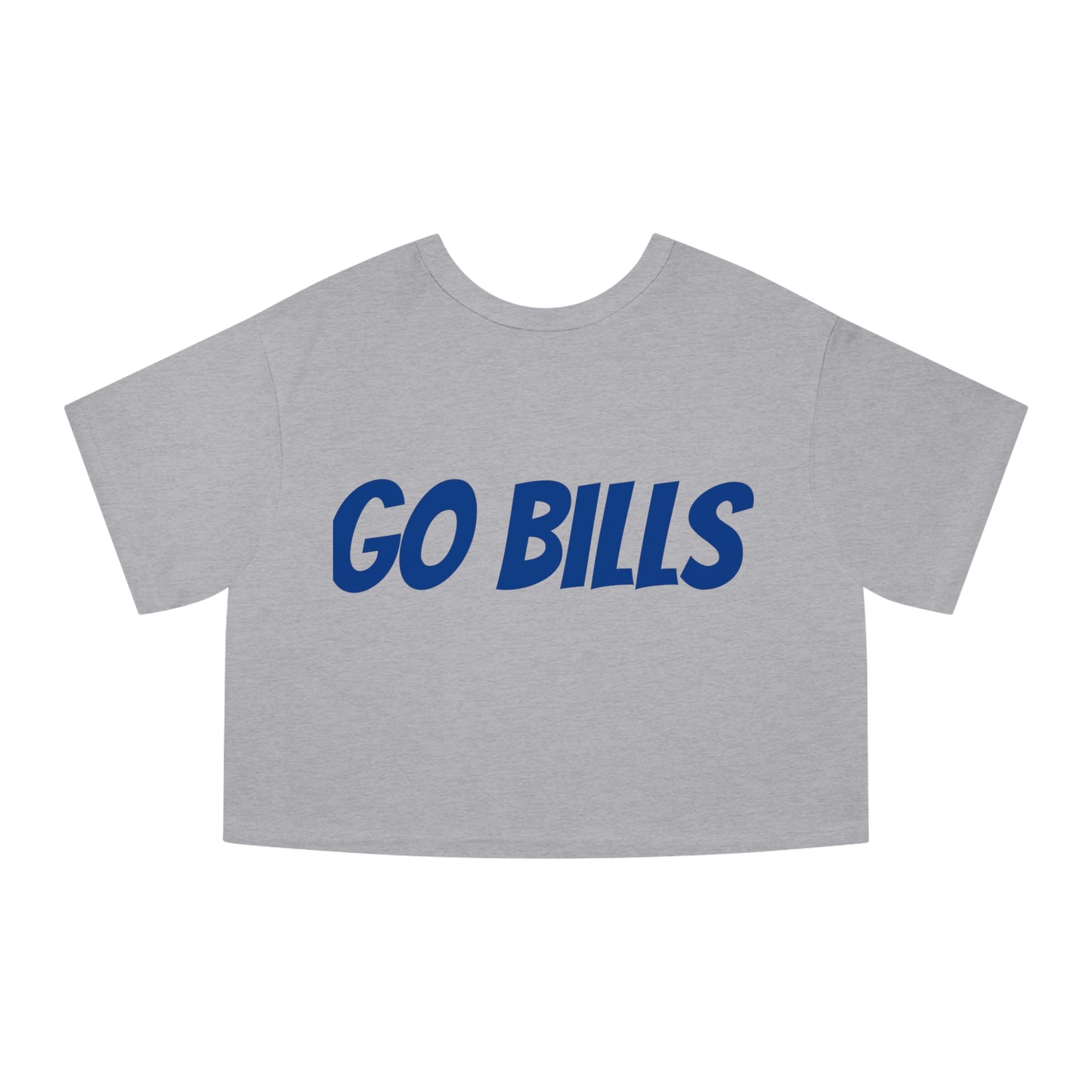 Champion Women's Heritage Cropped T-Shirt- Papa Buffalo Bill