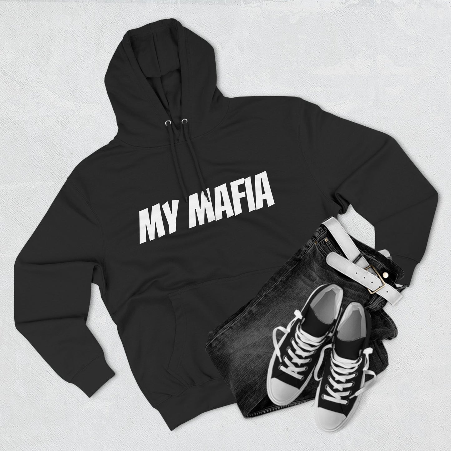 "My Mafia" Hoodie- Papa Buffalo Bill