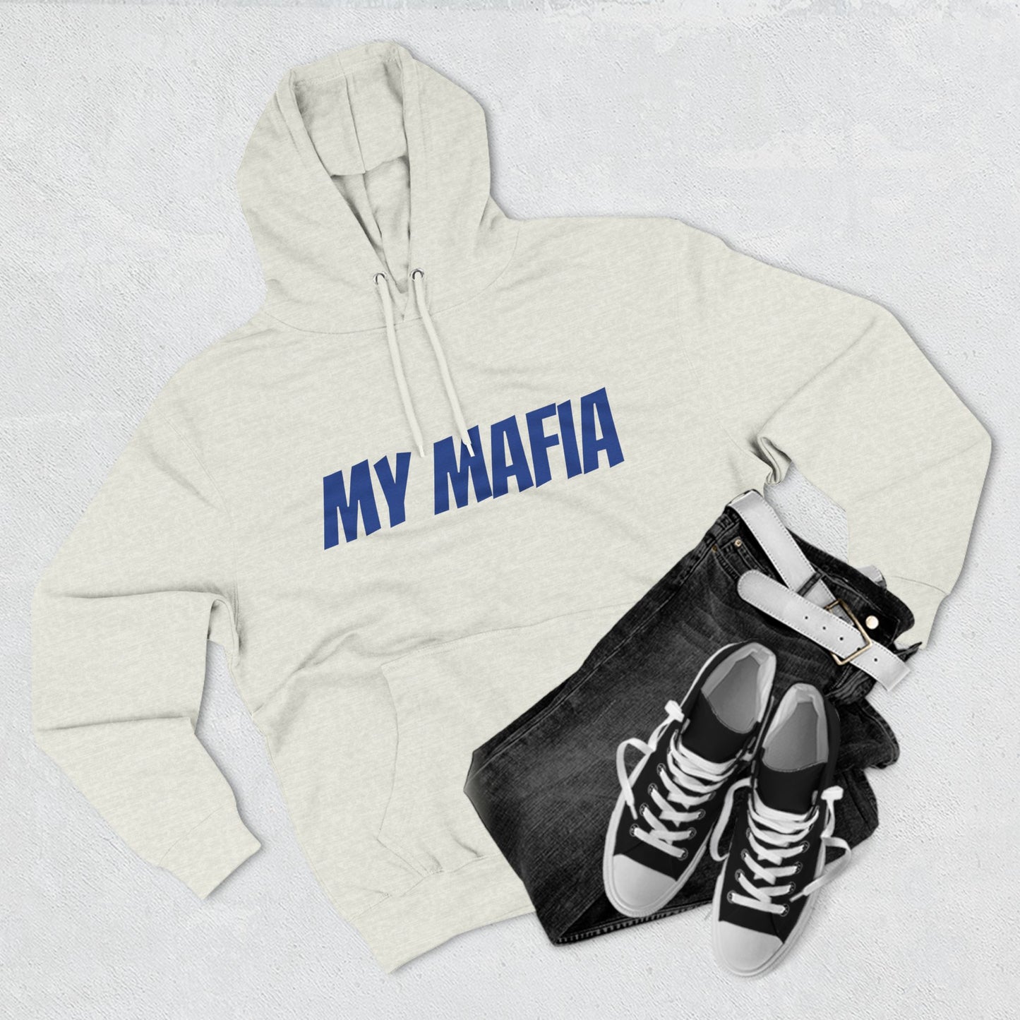 "My Mafia" Hoodie- Papa Buffalo Bill