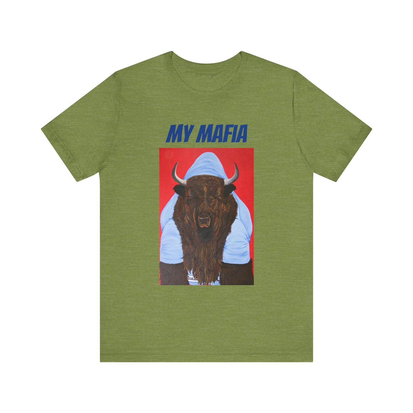 "My Mafia" Adult Edition Tee- Papa Buffalo Bill