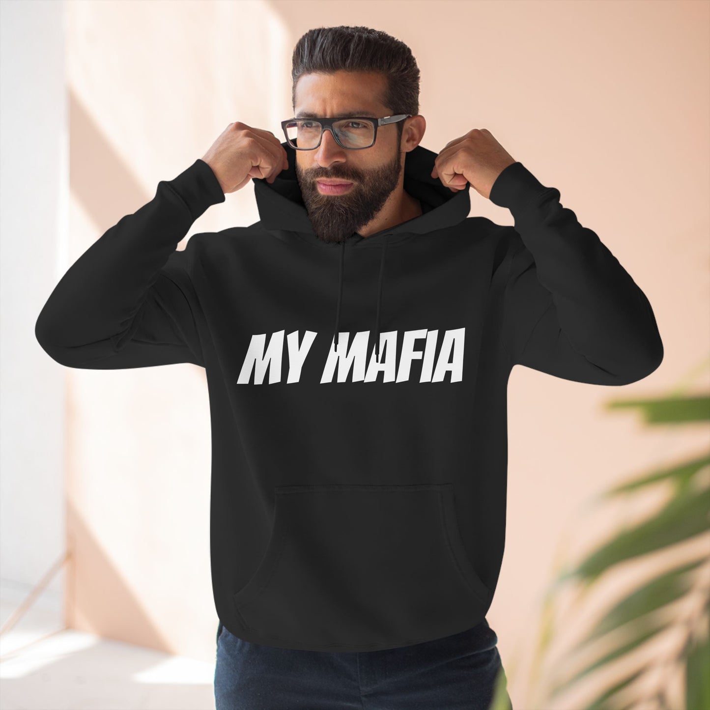 "My Mafia" Hoodie- Papa Buffalo Bill