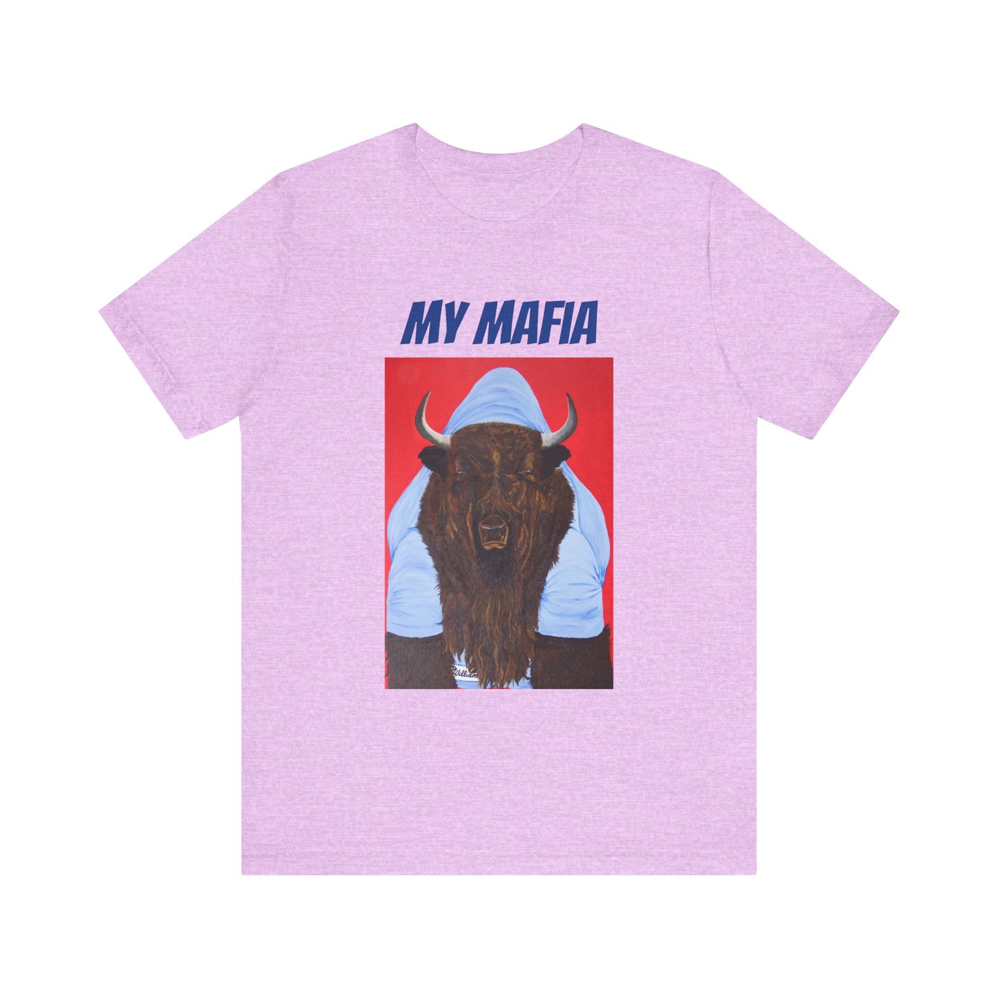 "My Mafia" Adult Edition Tee- Papa Buffalo Bill