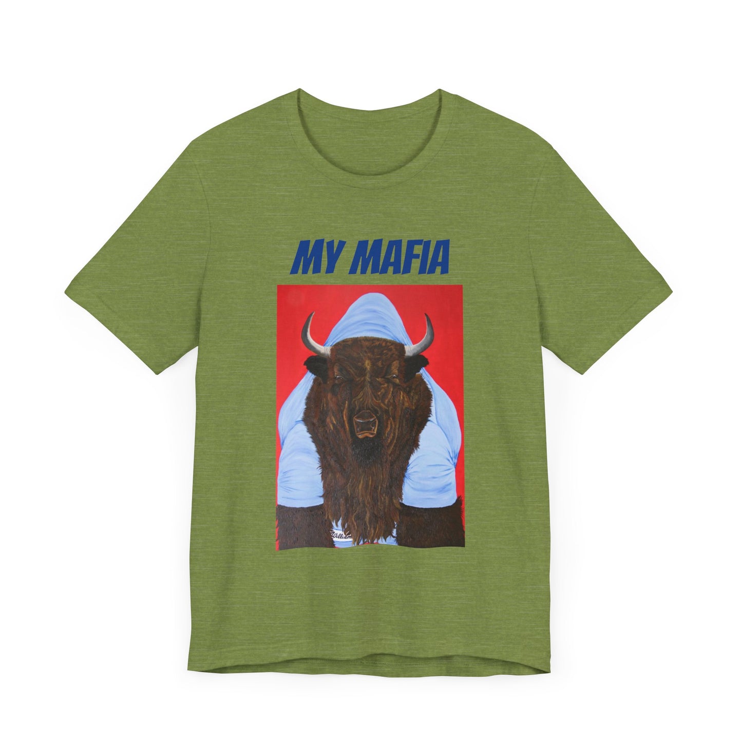 "My Mafia" Adult Edition Tee- Papa Buffalo Bill