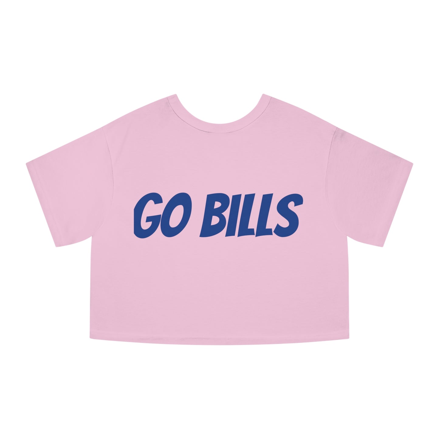 Champion Women's Heritage Cropped T-Shirt- Papa Buffalo Bill