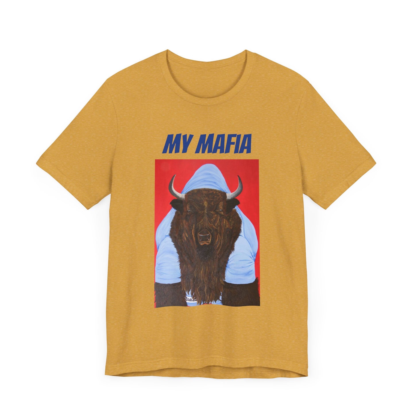 "My Mafia" Adult Edition Tee- Papa Buffalo Bill