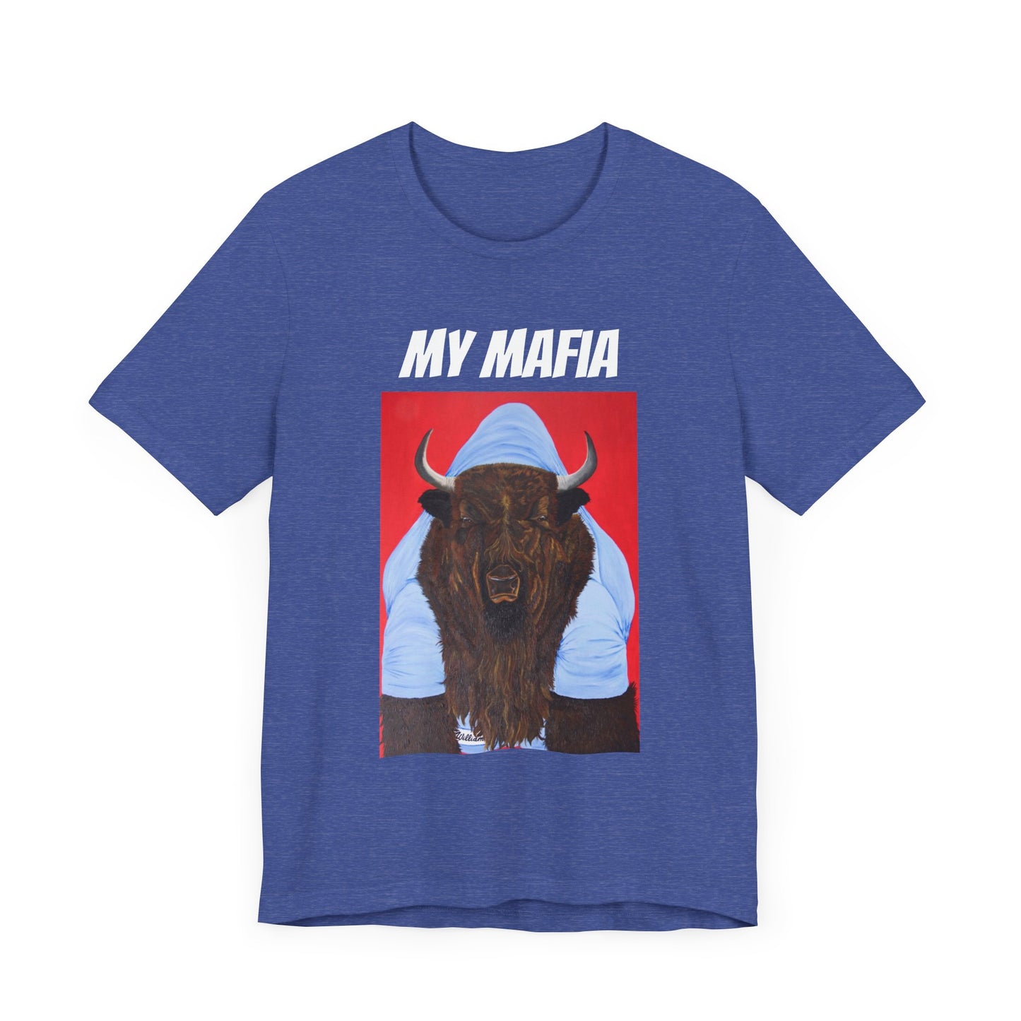 "My Mafia" Adult Edition Tee- Papa Buffalo Bill