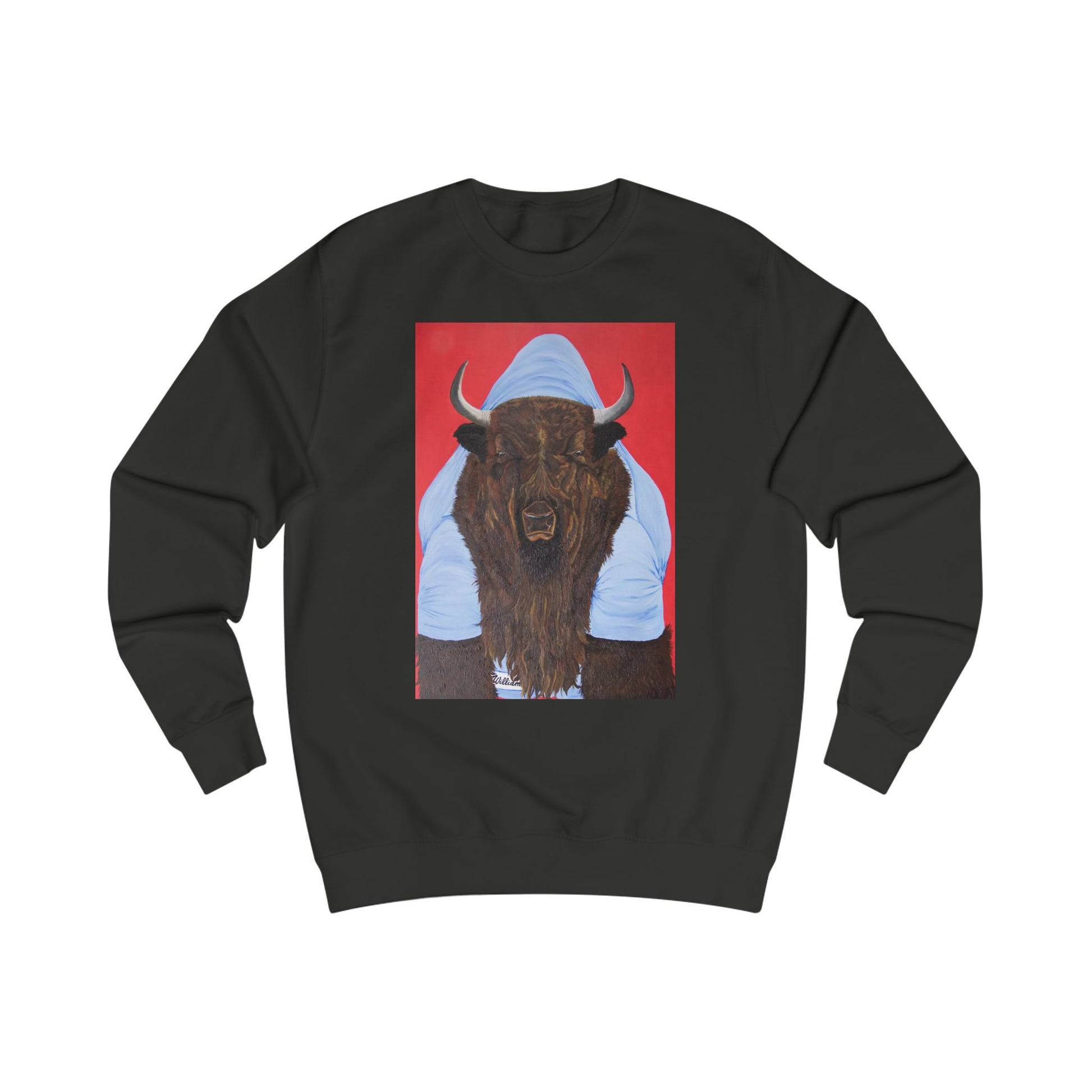 Unisex Sweatshirt- Papa Buffalo Bill