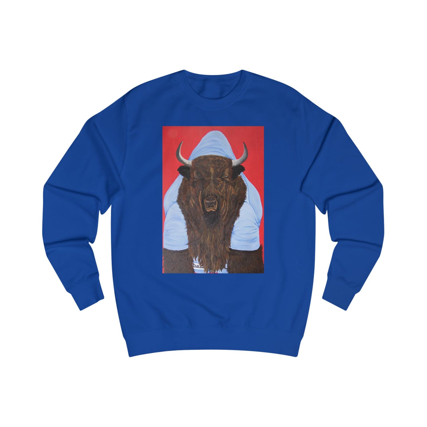 Unisex Sweatshirt- Papa Buffalo Bill