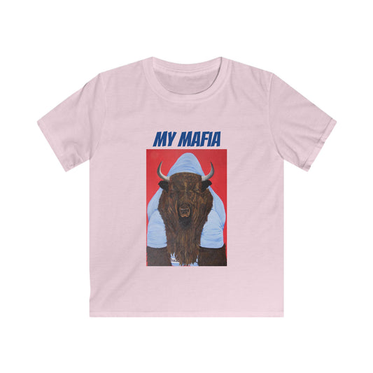 Mafia" Kids Tee- Papa Buffalo Bill