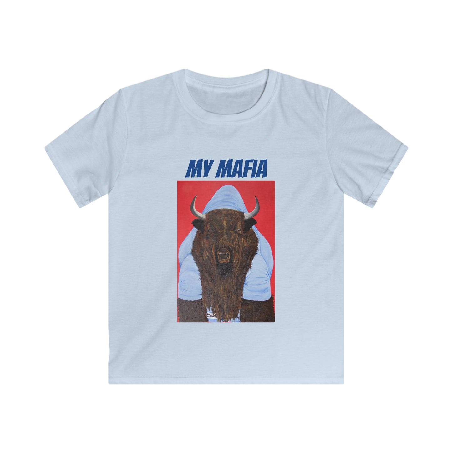 Mafia" Kids Tee- Papa Buffalo Bill