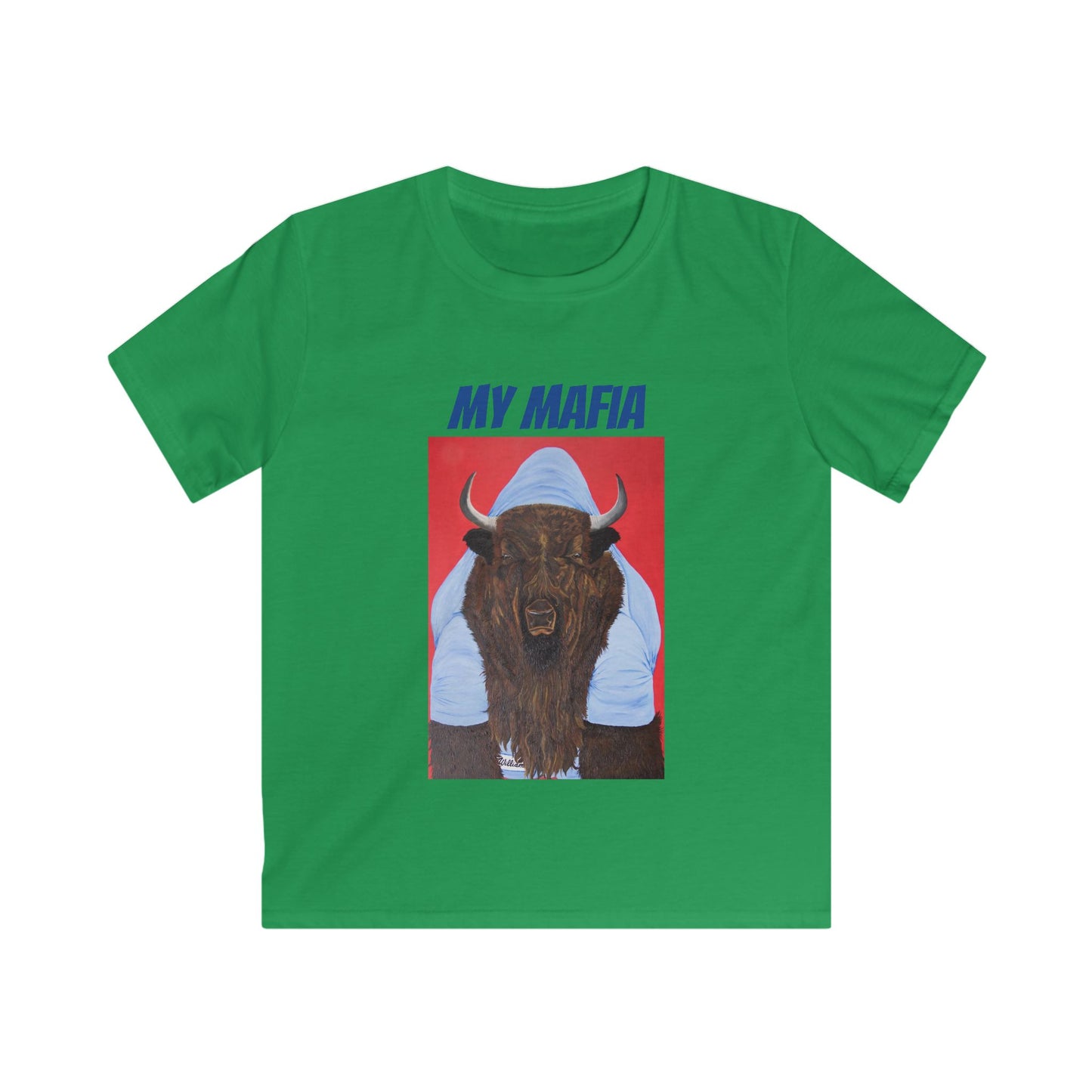 Mafia" Kids Tee- Papa Buffalo Bill