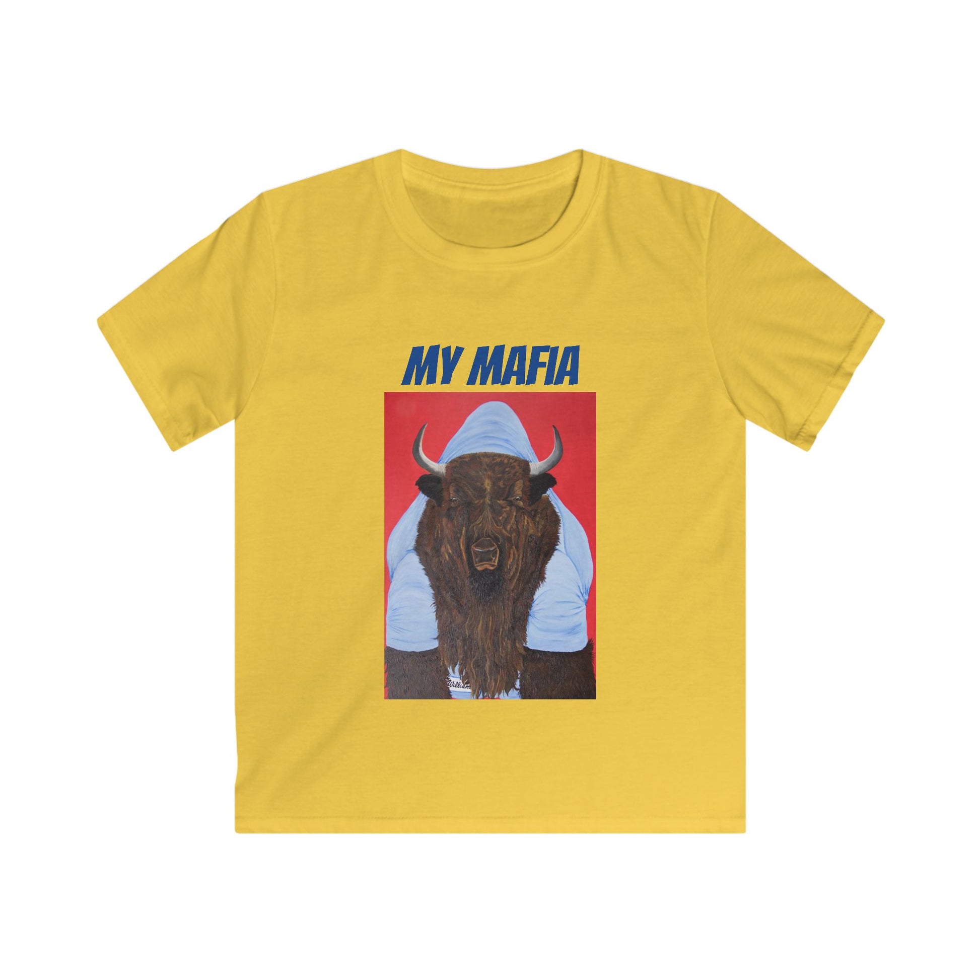 Mafia" Kids Tee- Papa Buffalo Bill