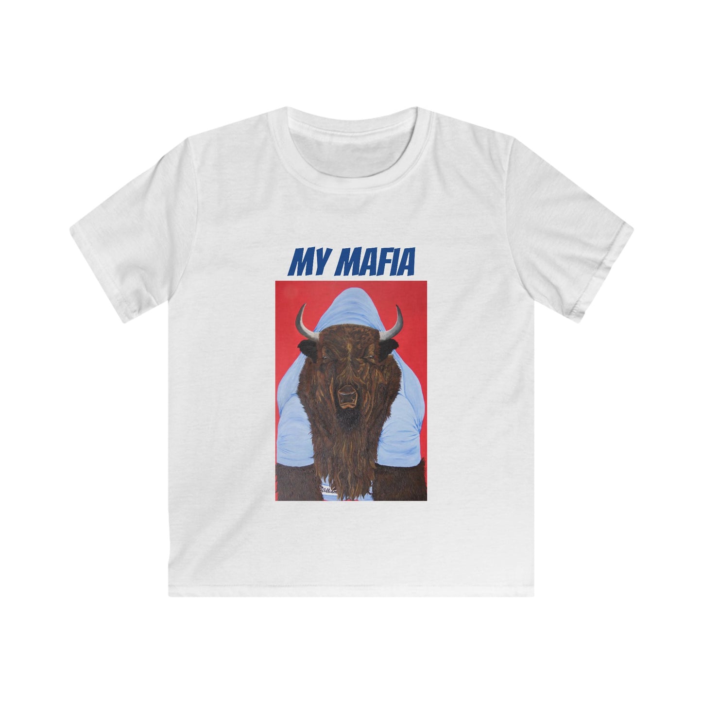 Mafia" Kids Tee- Papa Buffalo Bill