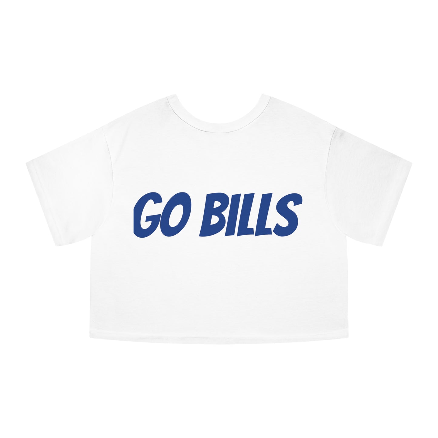 Champion Women's Heritage Cropped T-Shirt- Papa Buffalo Bill