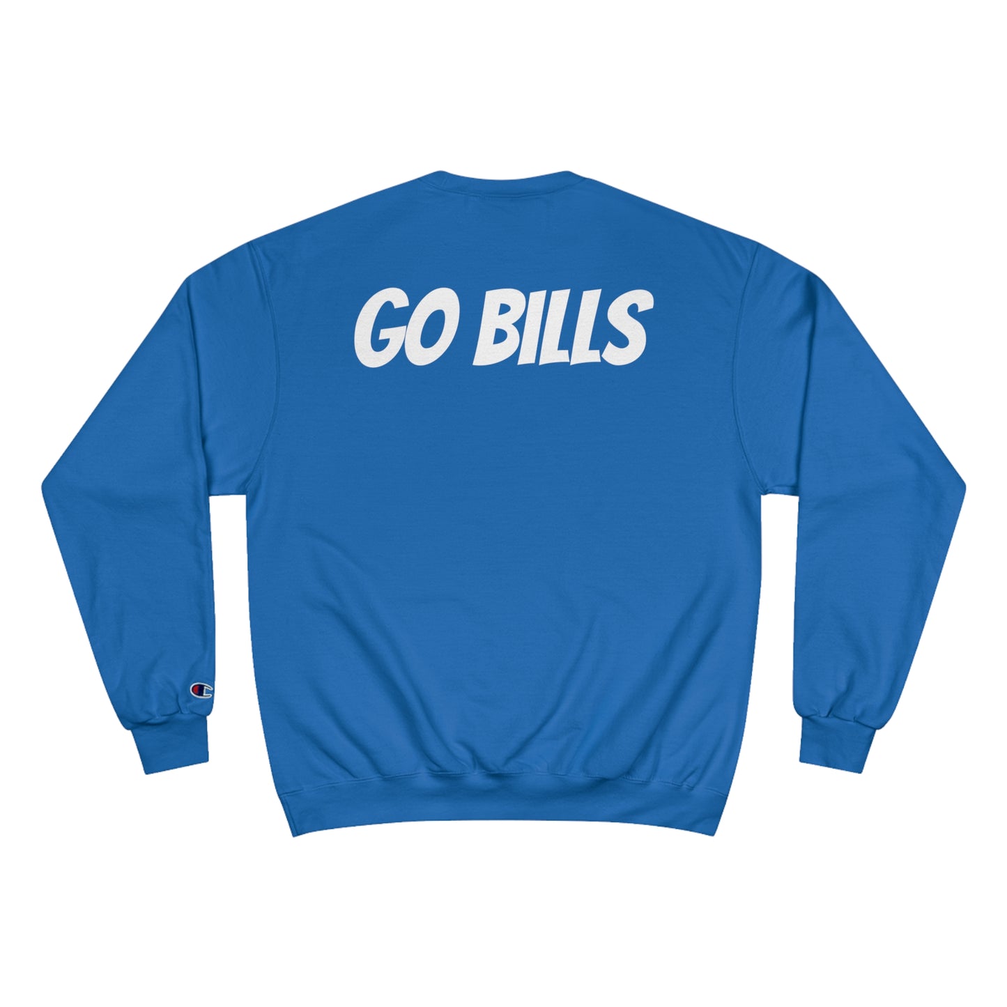 Mafia" Champion Sweatshirt- Papa Buffalo Bill