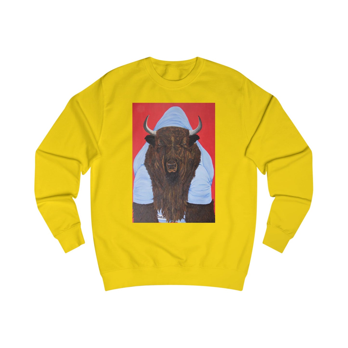 Unisex Sweatshirt- Papa Buffalo Bill