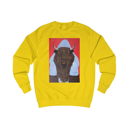 Unisex Sweatshirt- Papa Buffalo Bill