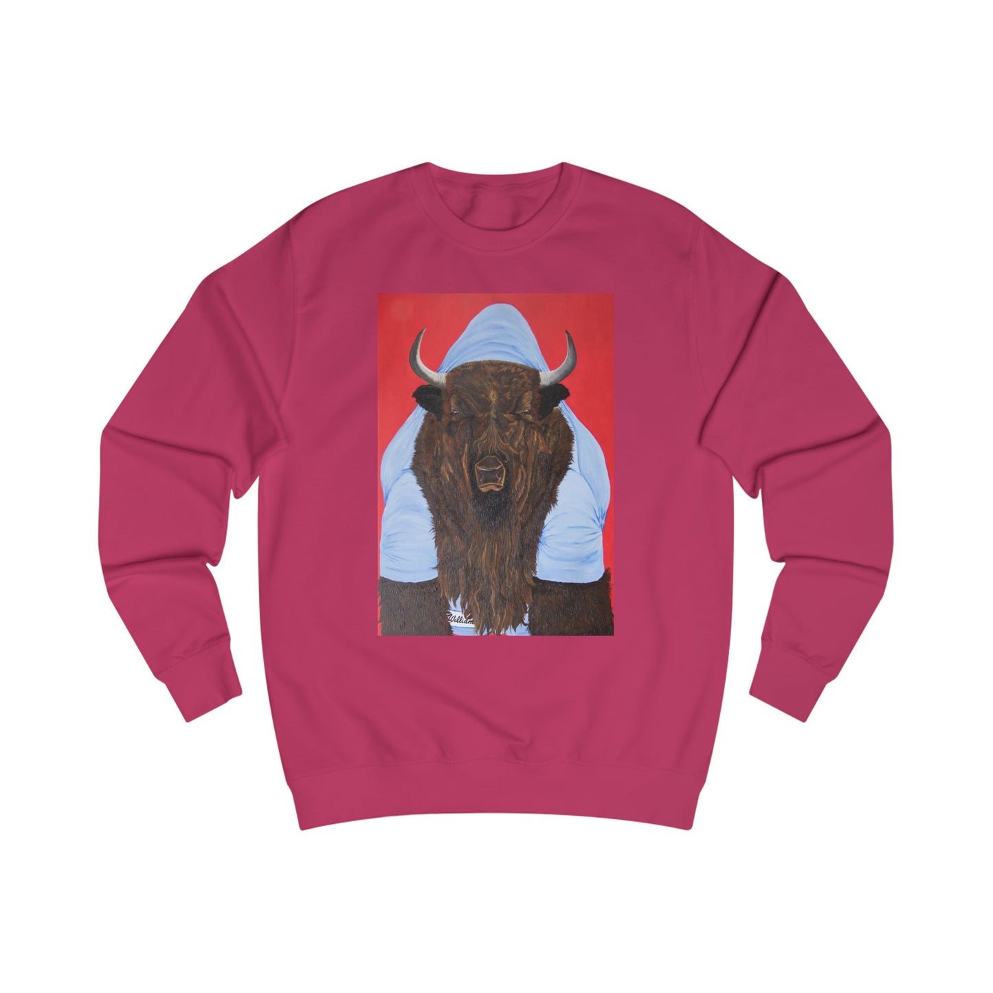 Unisex Sweatshirt- Papa Buffalo Bill