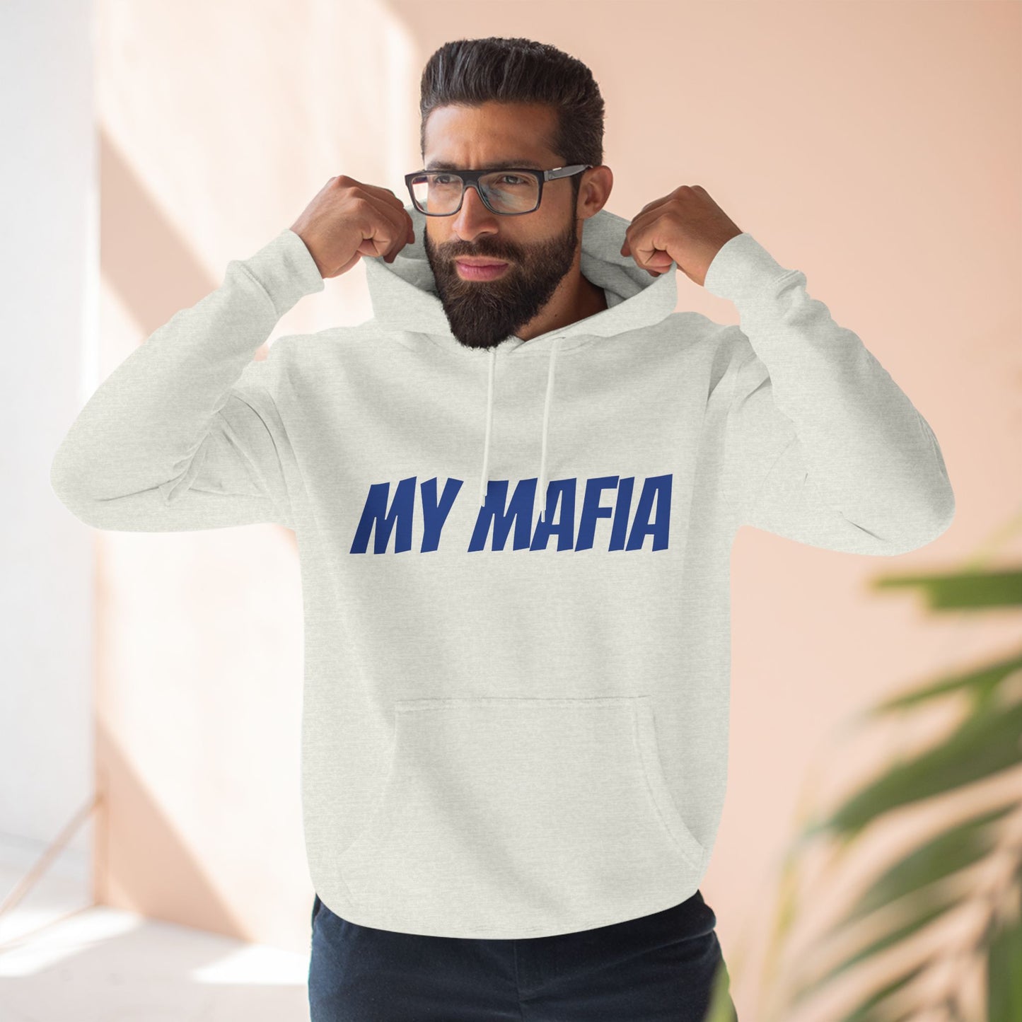 "My Mafia" Hoodie- Papa Buffalo Bill