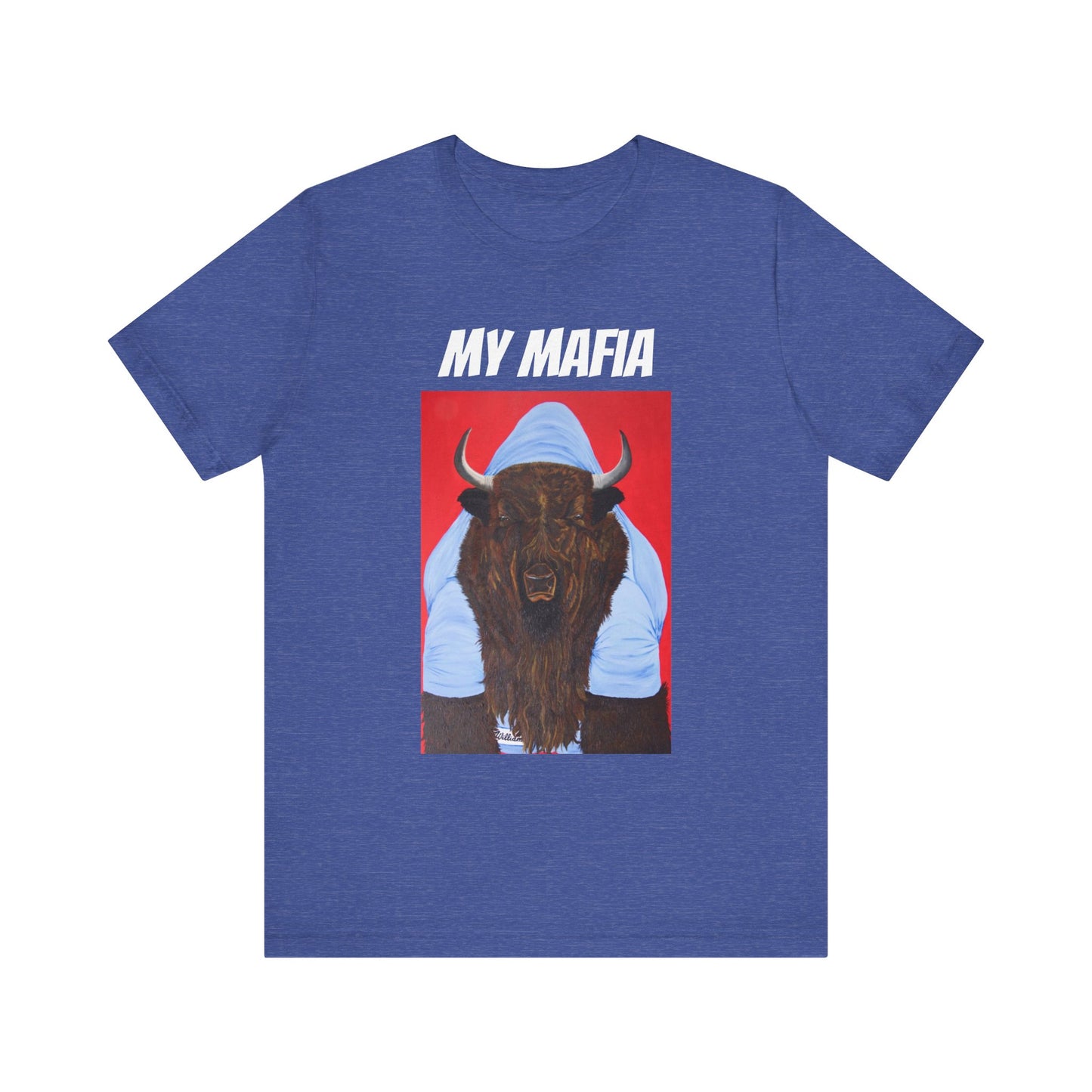 "My Mafia" Adult Edition Tee- Papa Buffalo Bill